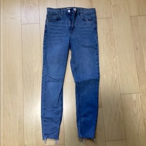 Topshop Moto Jamie jeans size 28